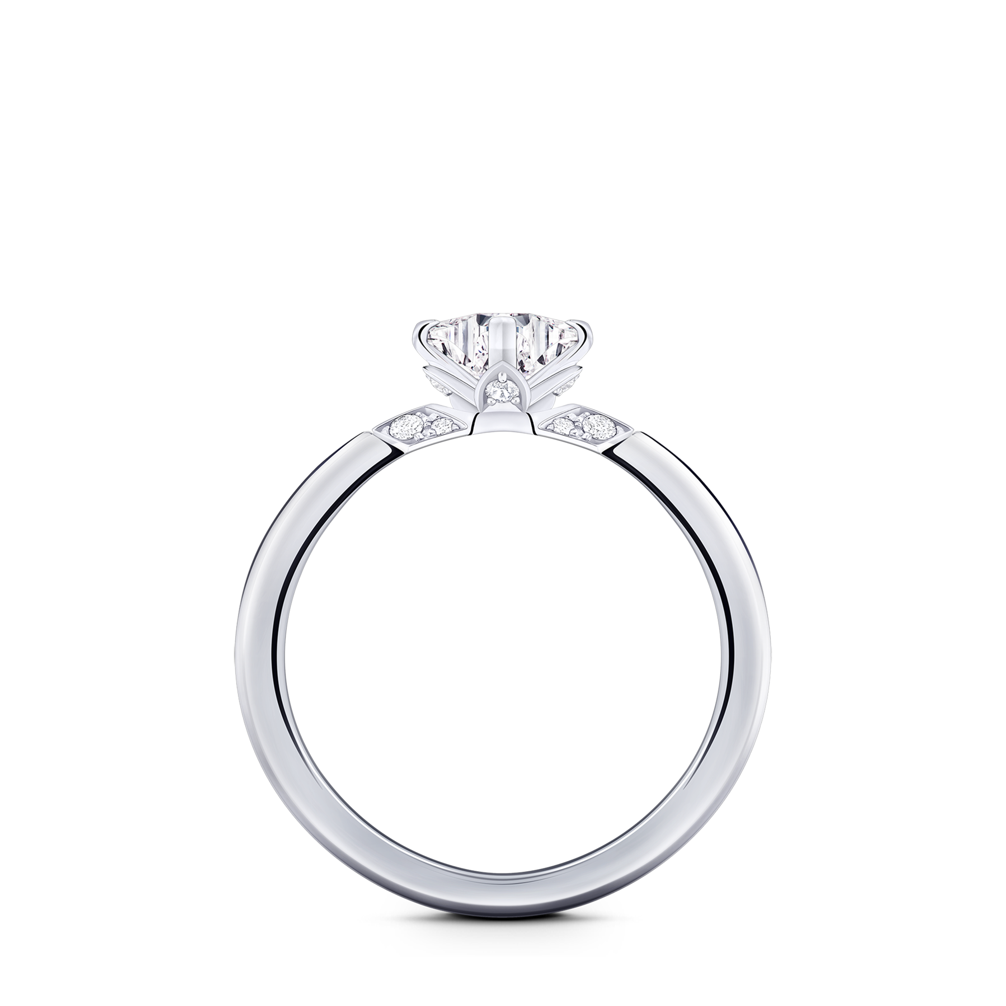 LV Diamonds Solitaire, LV Monogram Star cut  in Jewelry