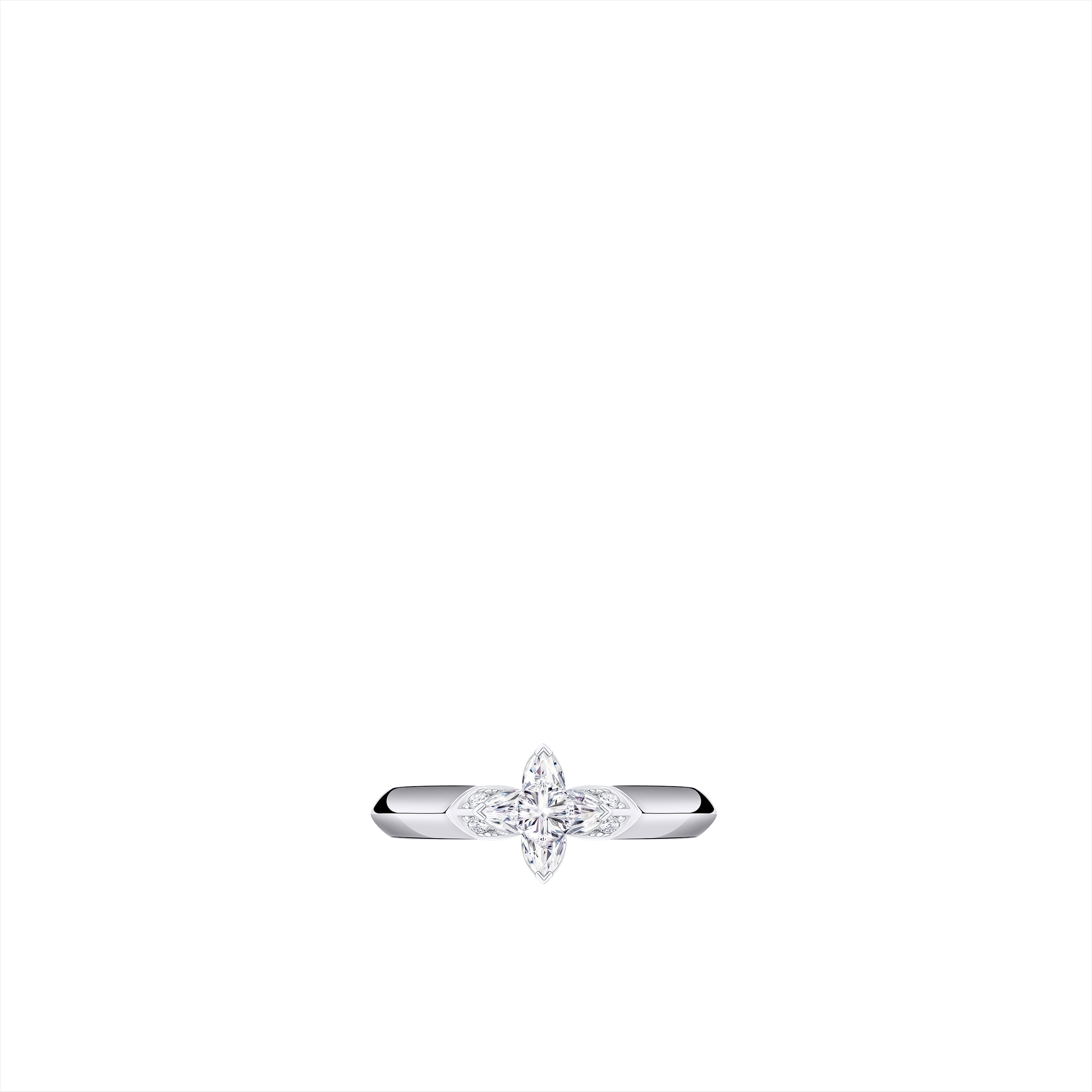 LV Diamonds Solitaire, LV Monogram Star cut  in Jewelry