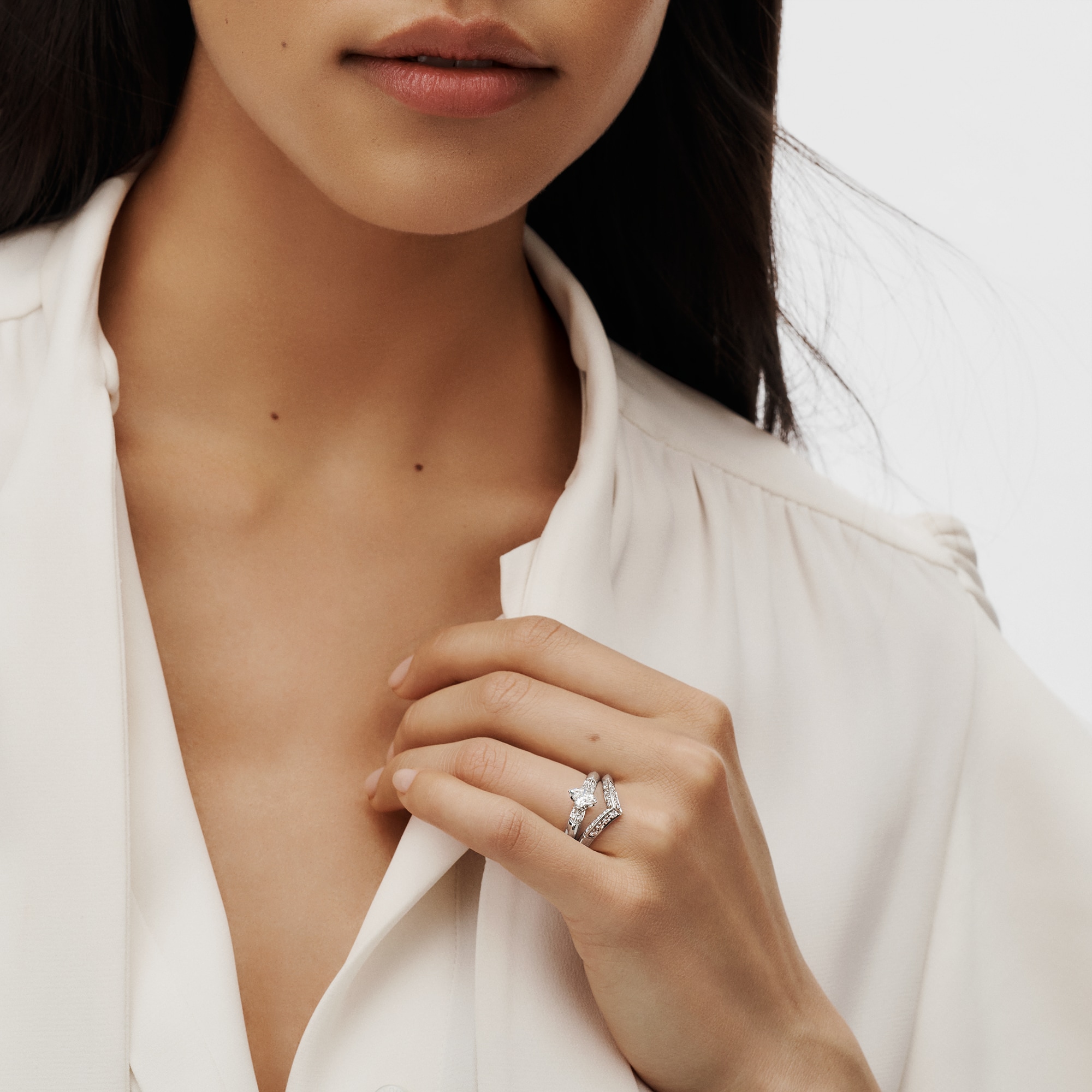 LV Diamonds Solitaire, LV Monogram Star cut  in Jewelry