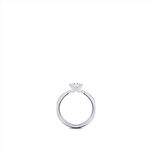 LV Diamonds Solitaire, LV Monogram Star cut in Jewelry's Collections LV Diamonds collections by Louis Vuitton (Product zoom)