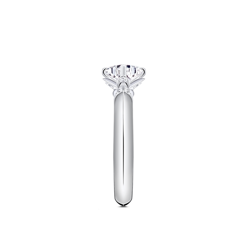 LV Diamonds Solitaire, LV Monogram Star cut in Jewelry's Collections LV Diamonds collections by Louis Vuitton (Product zoom)