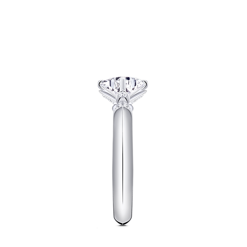 LV Diamonds Solitaire, LV Monogram Star cut in Jewelry's Collections LV Diamonds collections by Louis Vuitton (Product zoom)