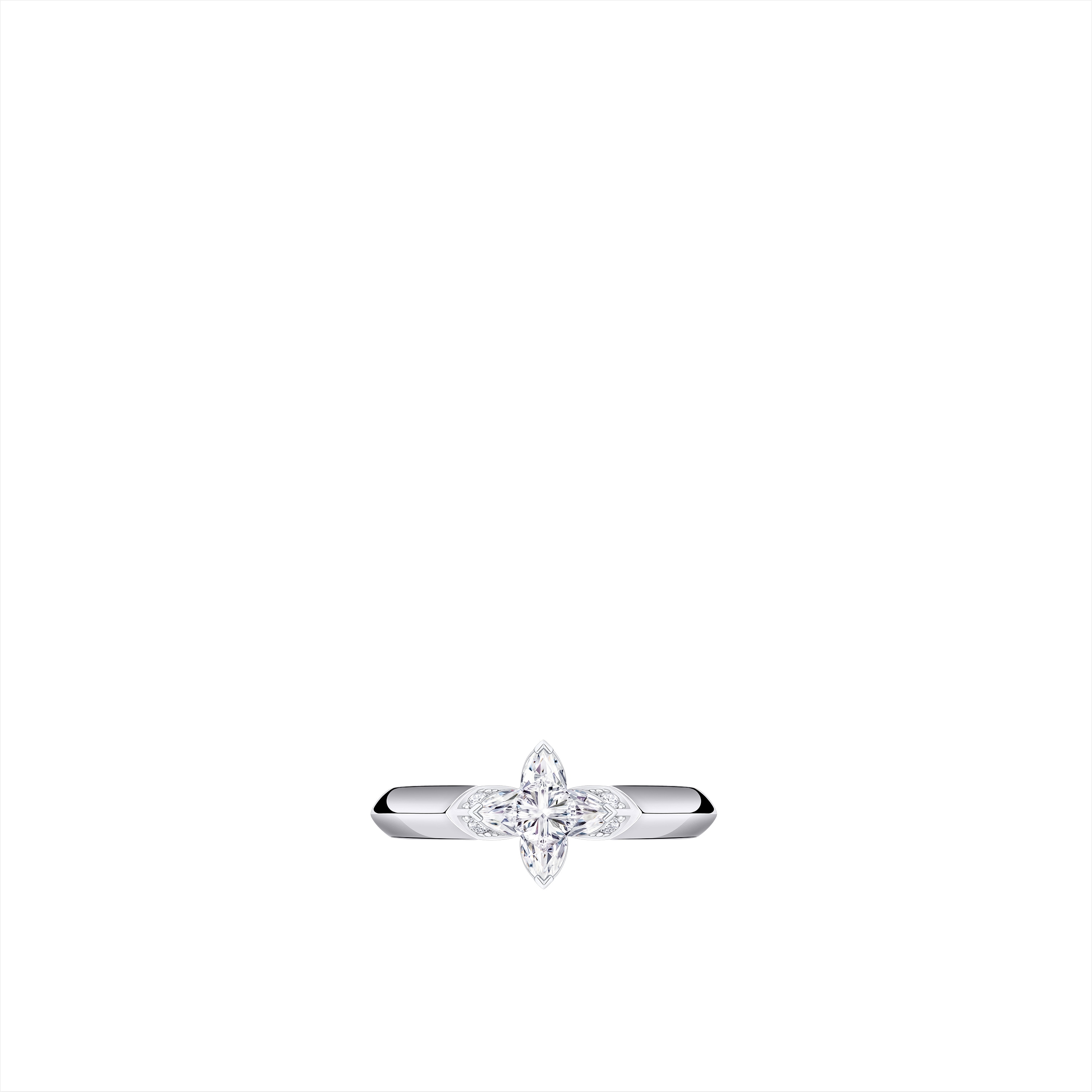 LV Diamonds Solitaire, LV Monogram Star cut  in Jewelry