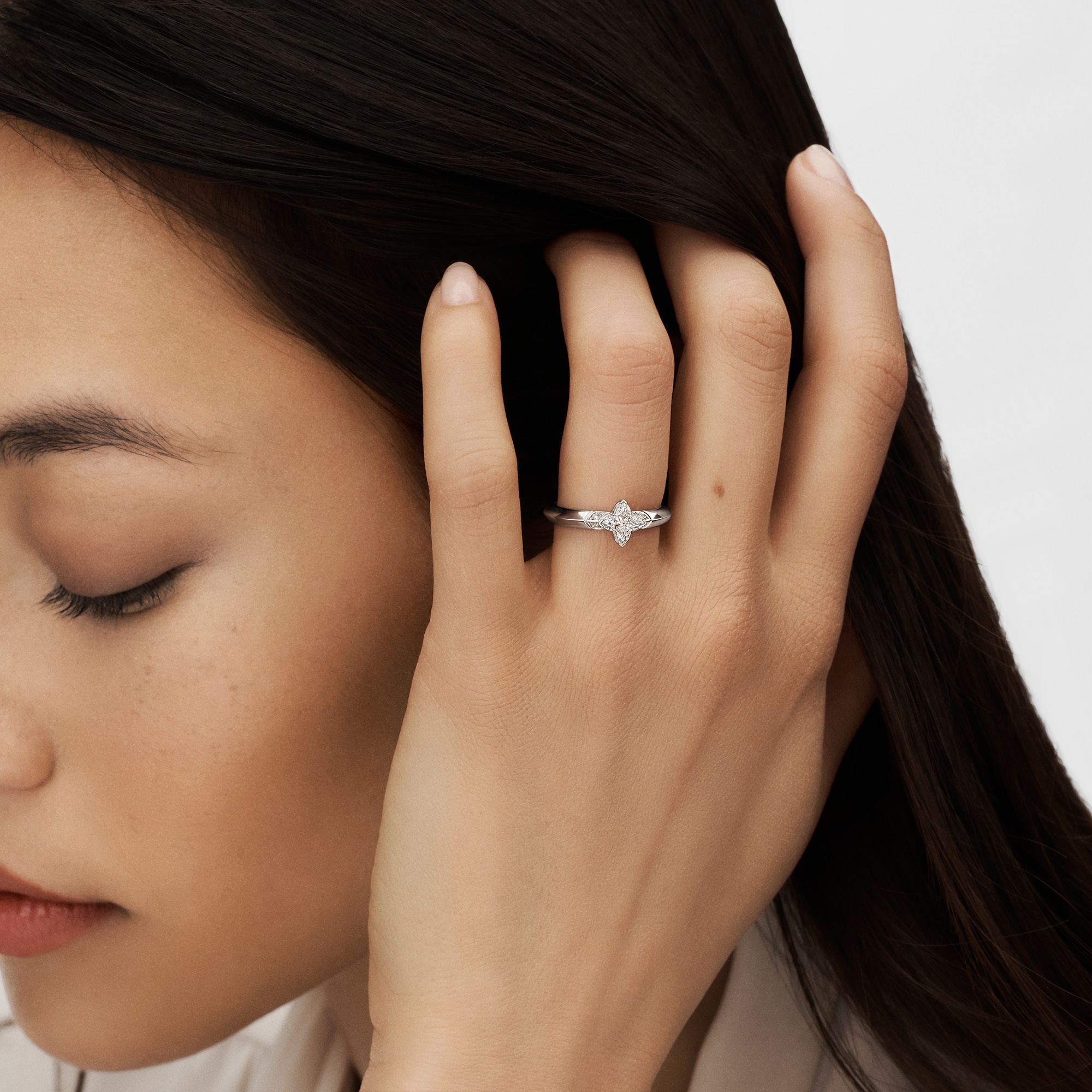 LV Diamonds Solitaire, LV Monogram Star cut  in Jewelry