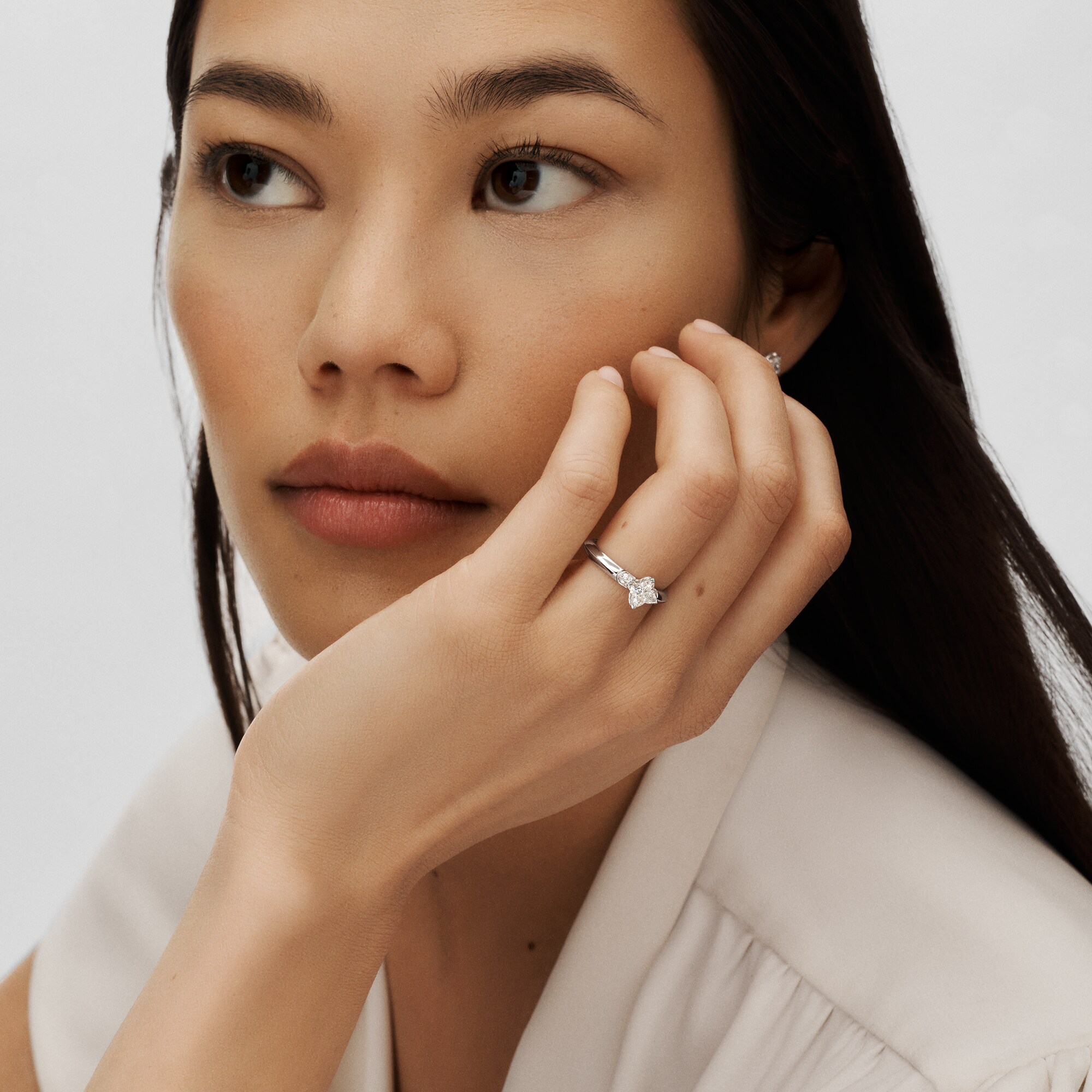 LV Diamonds Solitaire, LV Monogram Star cut  in Jewelry