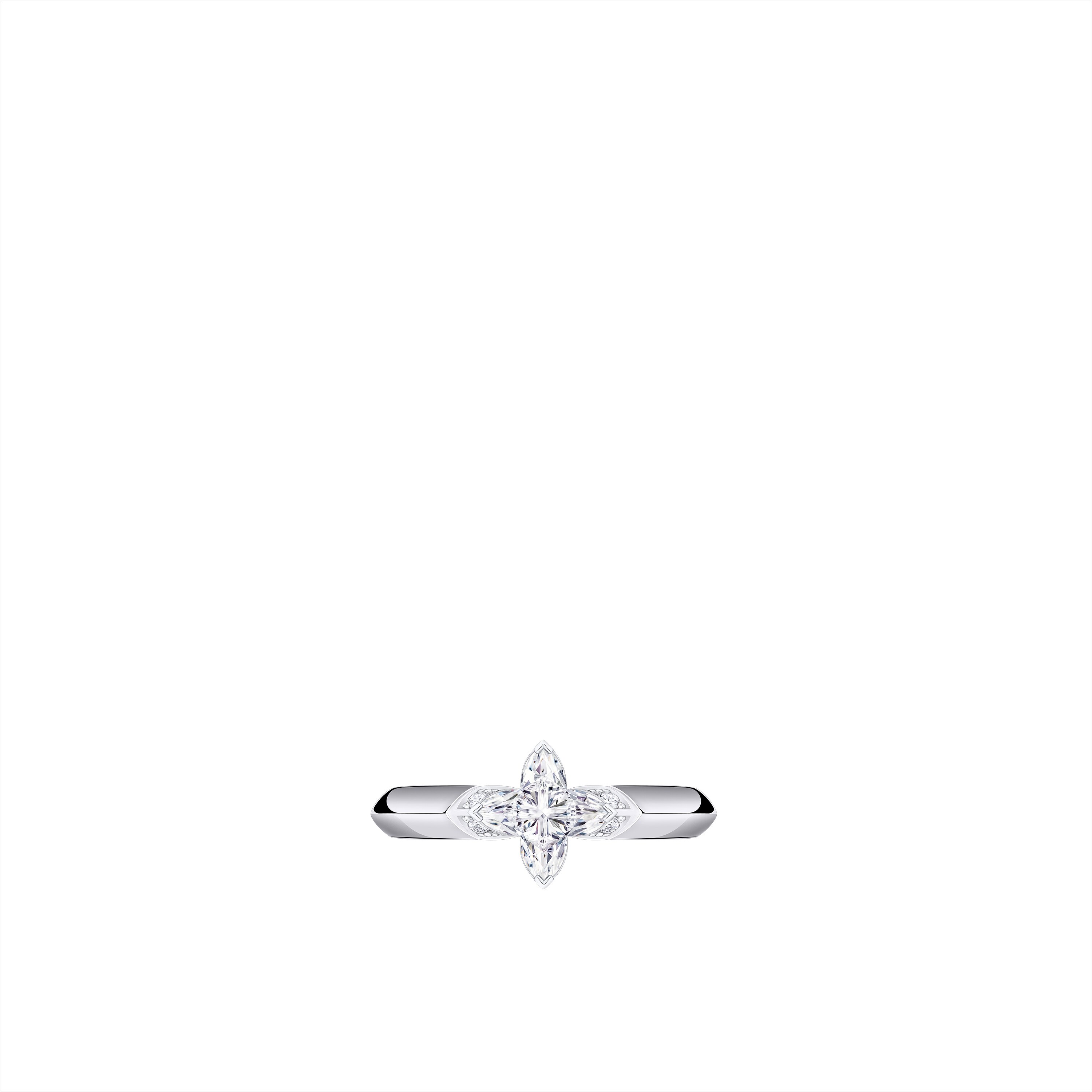 LV Diamonds Solitaire, LV Monogram Star cut  in Jewelry