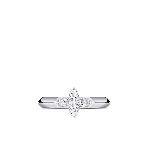 LV Diamonds Solitaire, LV Monogram Star cut in Jewelry's Collections LV Diamonds collections by Louis Vuitton (Product zoom)