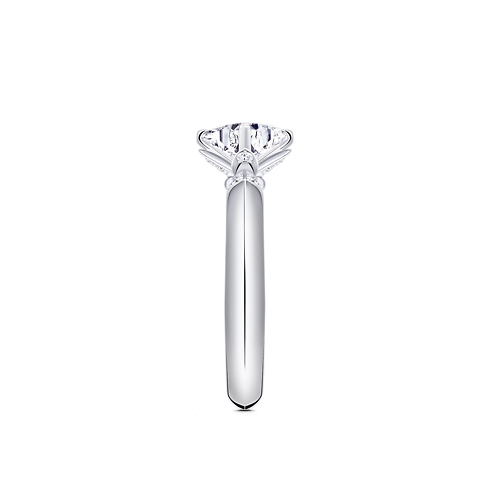 LV Diamonds Solitaire, LV Monogram Star cut in Jewelry's Collections LV Diamonds collections by Louis Vuitton (Product zoom)