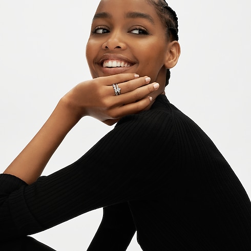 LV Diamonds Solitaire, LV Monogram Star cut in Jewelry's Collections LV Diamonds collections by Louis Vuitton (Product zoom)