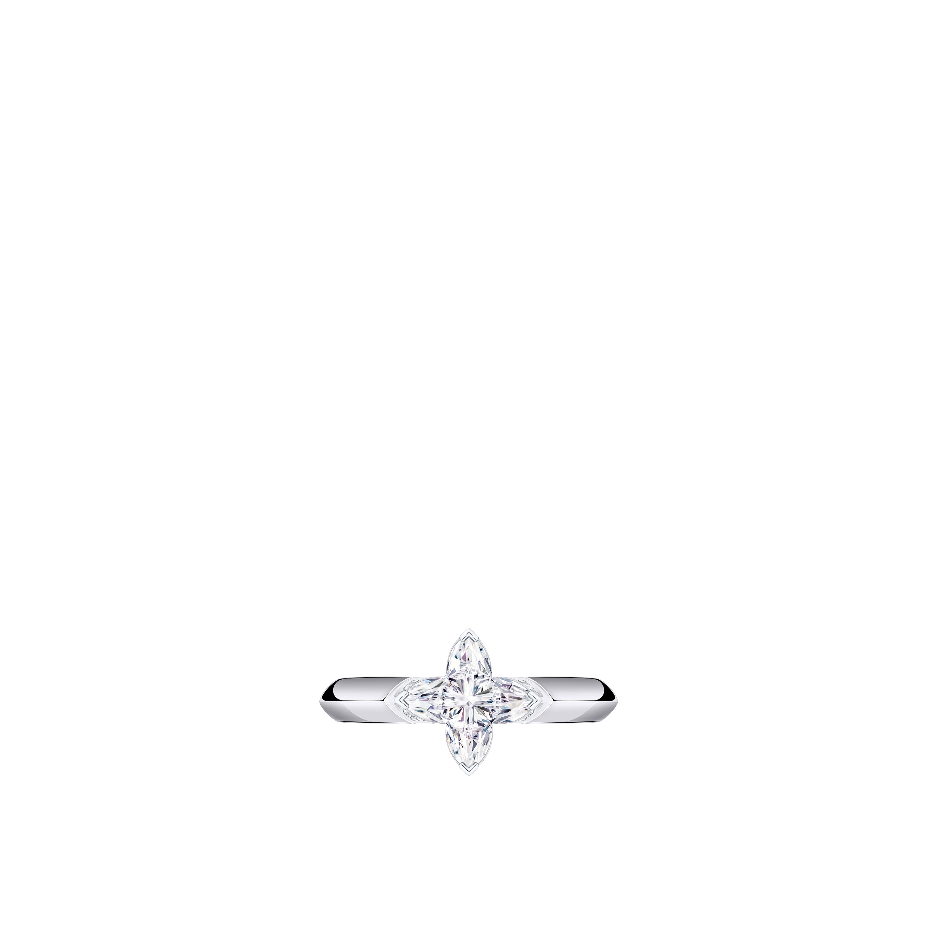 LV Diamonds Solitaire, LV Monogram Star cut  in Jewelry