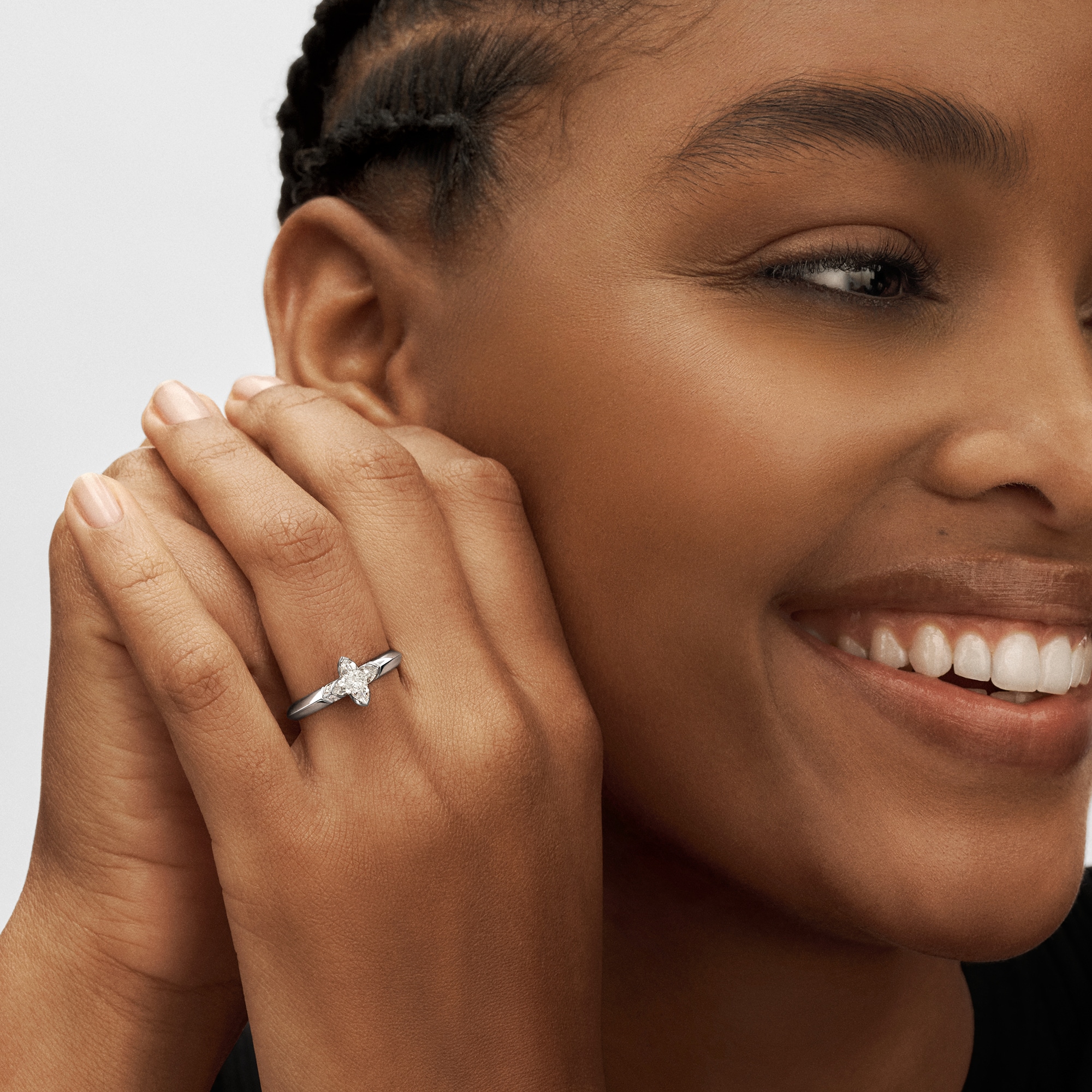 LV Diamonds Solitaire, LV Monogram Star cut  in Jewelry