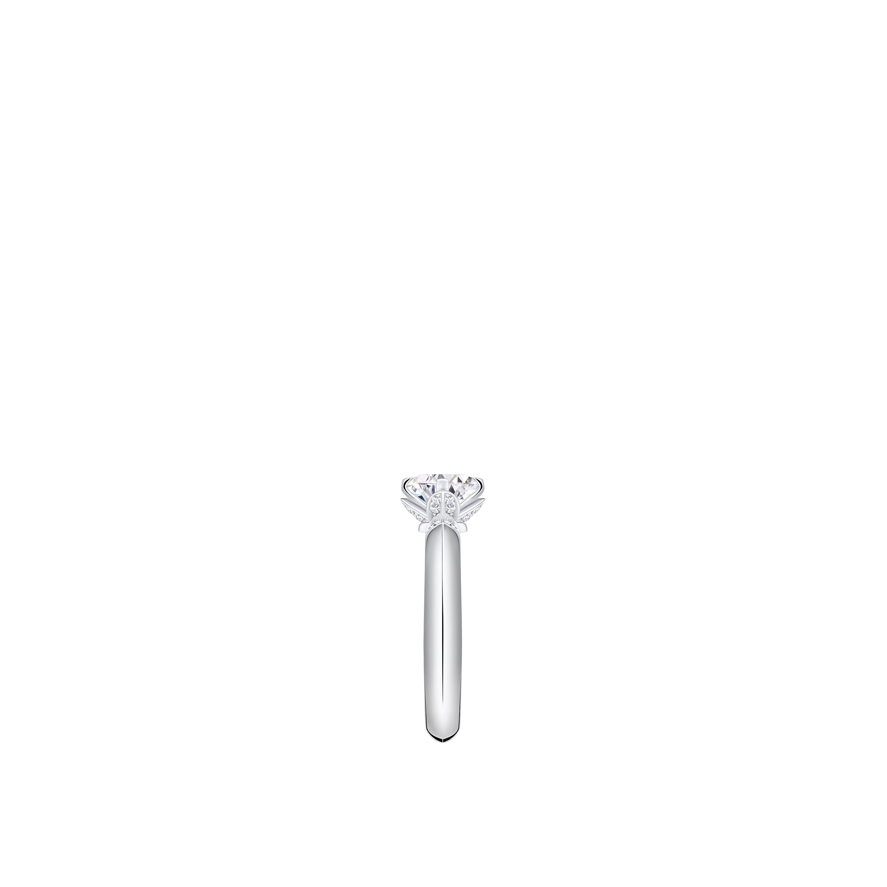 LV Diamonds Solitaire, Round Brilliant cut  in Jewelry