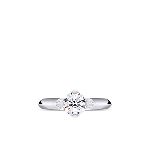 LV Diamonds Solitaire, Round Brilliant cut in Jewelry's Collections LV Diamonds collections by Louis Vuitton (Product zoom)