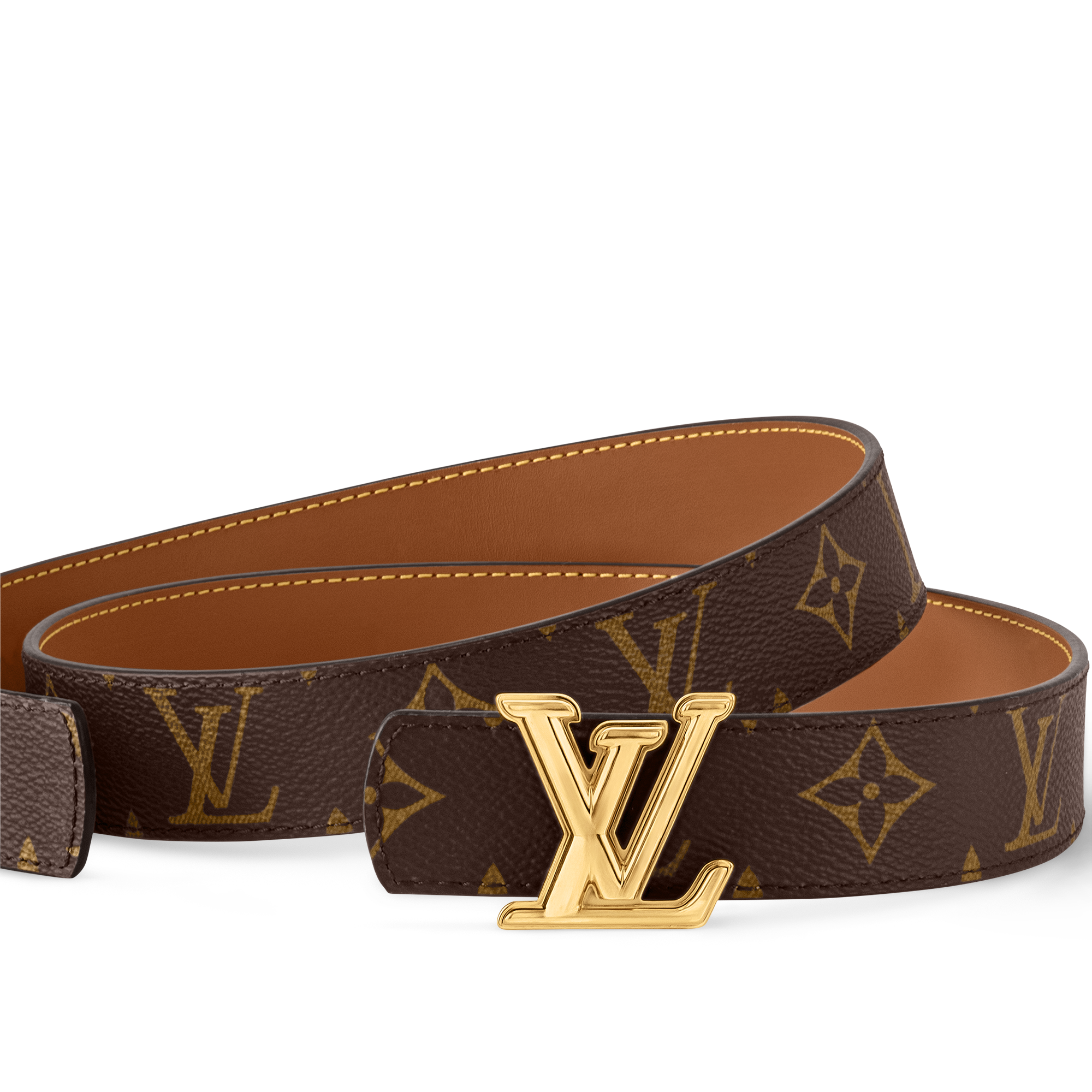 LV Dimension 30mm Reversible Belt  in Men