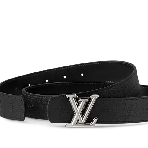 LV Dimension 30mm Reversible Belt Taurillon Leather in Men's Accessories Belts collections by Louis Vuitton (Product zoom)