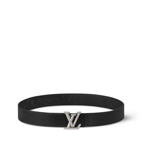 LV Dimension 30mm Reversible Belt Taurillon Leather in Men's Accessories Belts collections by Louis Vuitton (Product zoom)