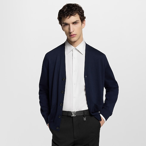 LV Dimension 30mm Reversible Belt Taurillon Leather in Men's Accessories Belts collections by Louis Vuitton (Product zoom)