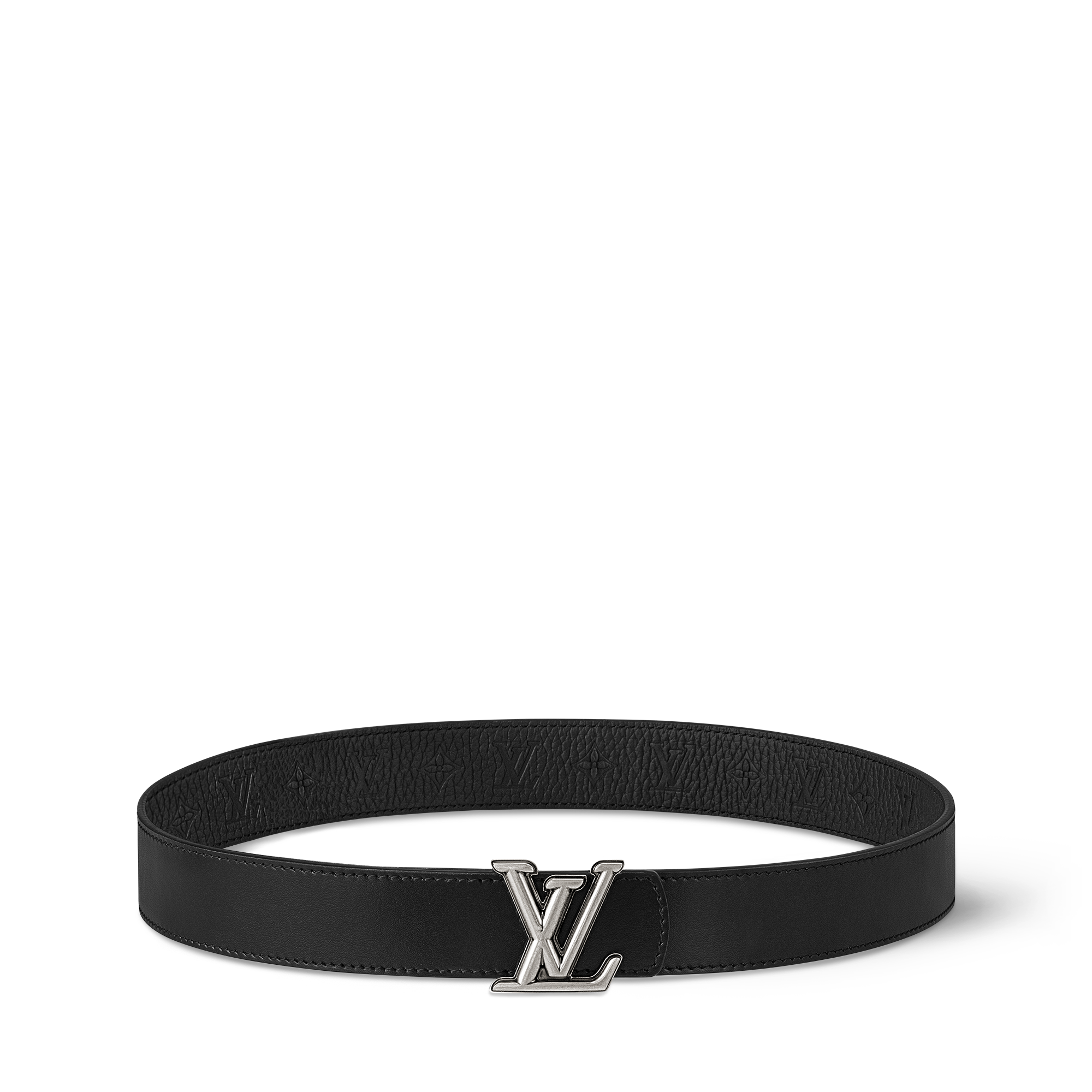 LV Dimension 30mm Reversible Belt Taurillon Leather in Men