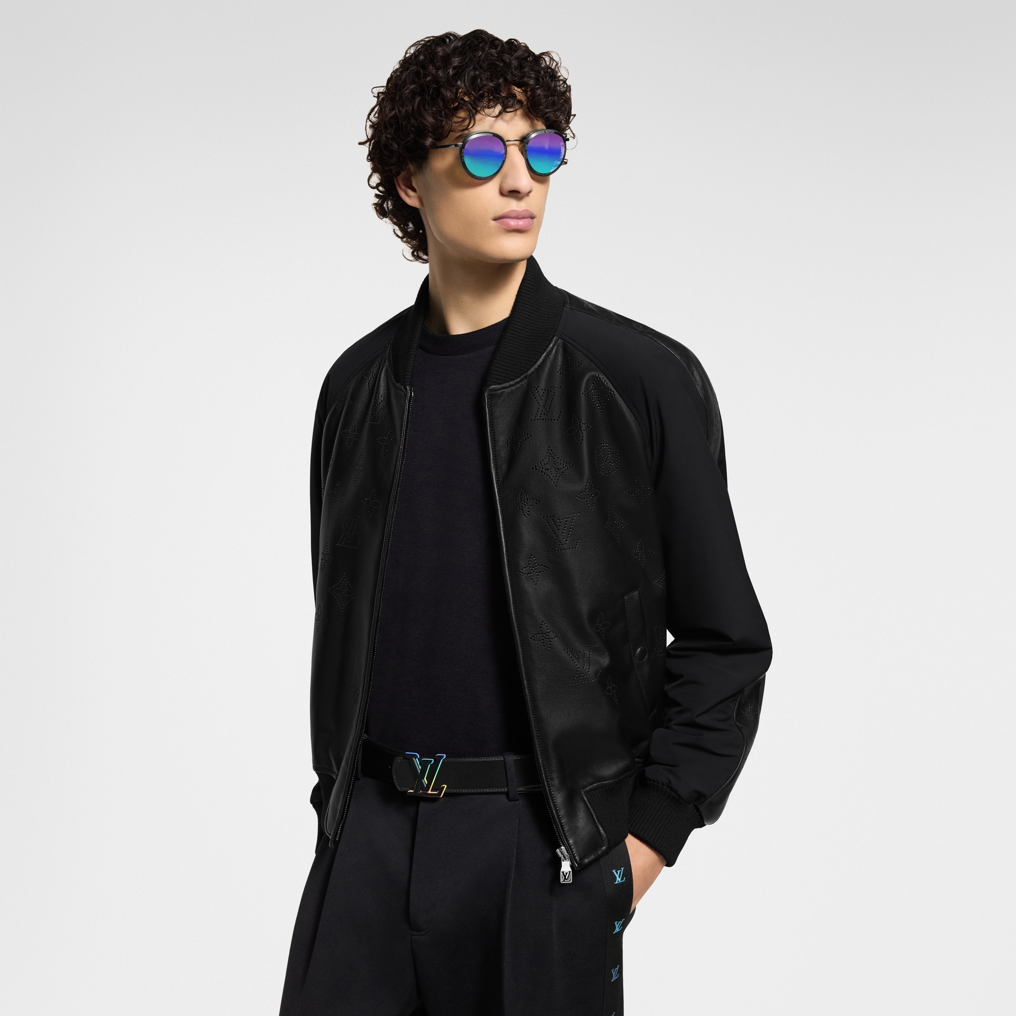 LV Dimension 40mm Reversible Belt  in Men