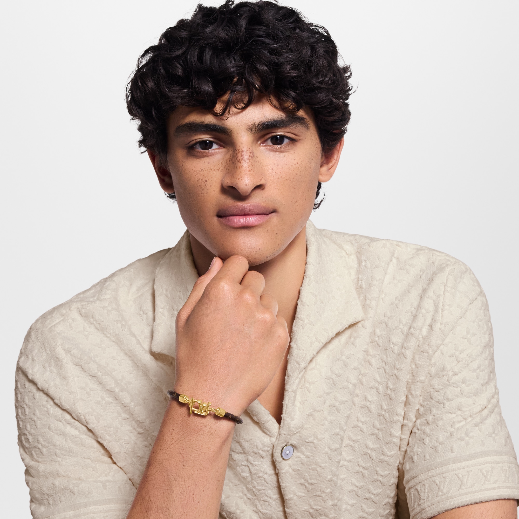 LV Dimension Cordon Bracelet  in Men