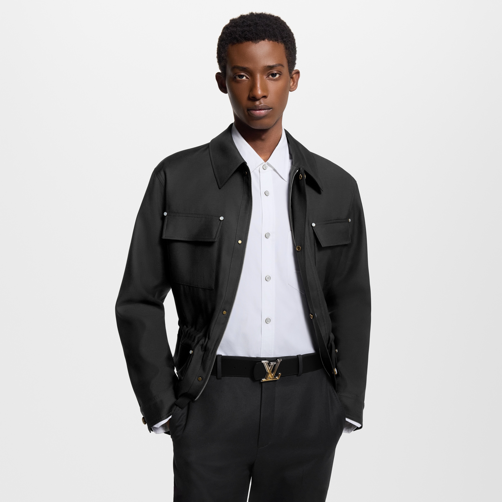 LV Dimension Gradient 40mm Reversible Belt  in Men