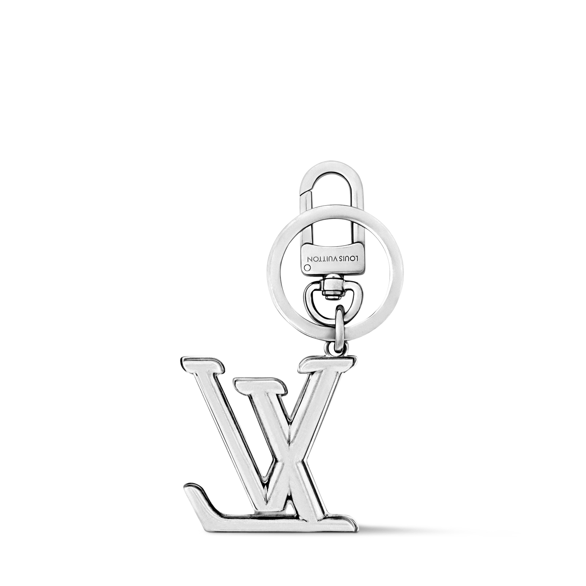 LV Dimension Key Holder and Bag Charm S00 in Men