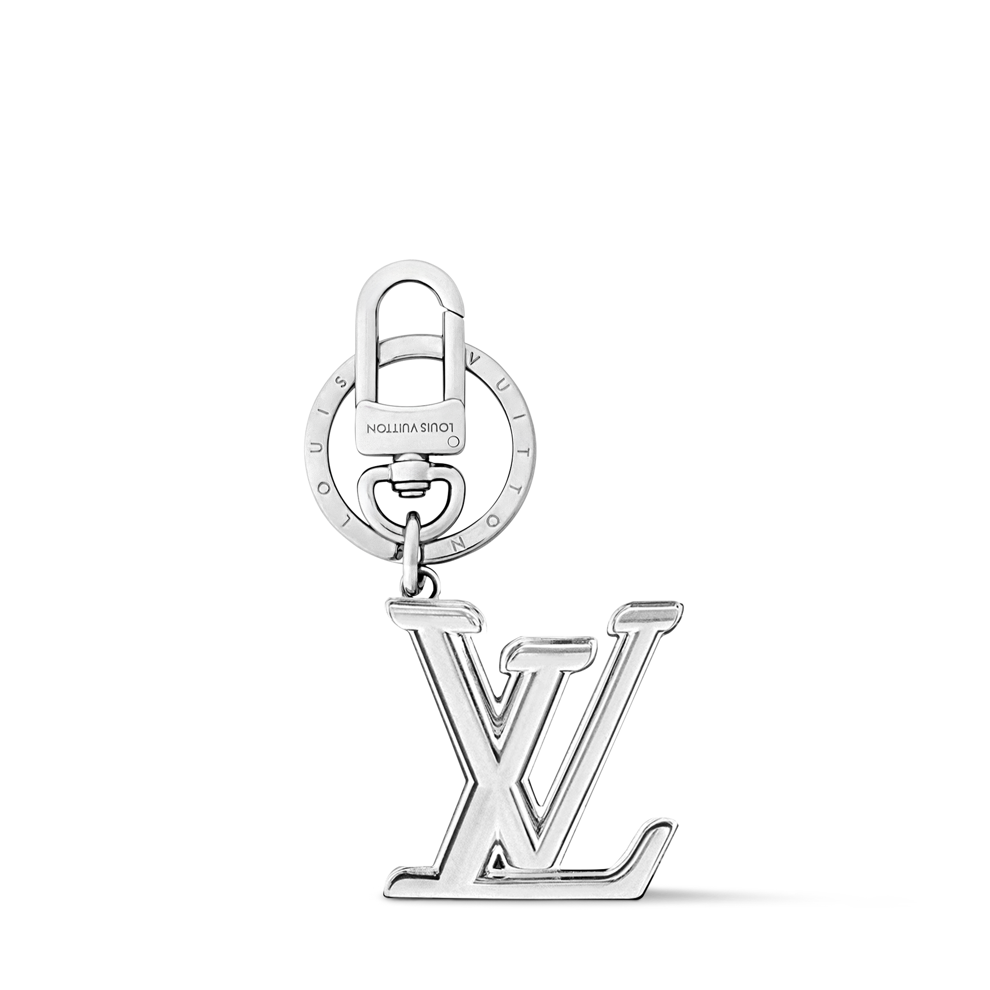 LV Dimension Key Holder and Bag Charm S00 in Men