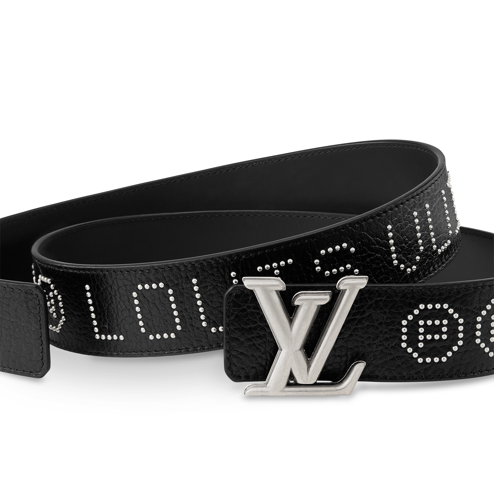 LV Dimension Rockabilly Studs 40mm Reversible Belt  in Men