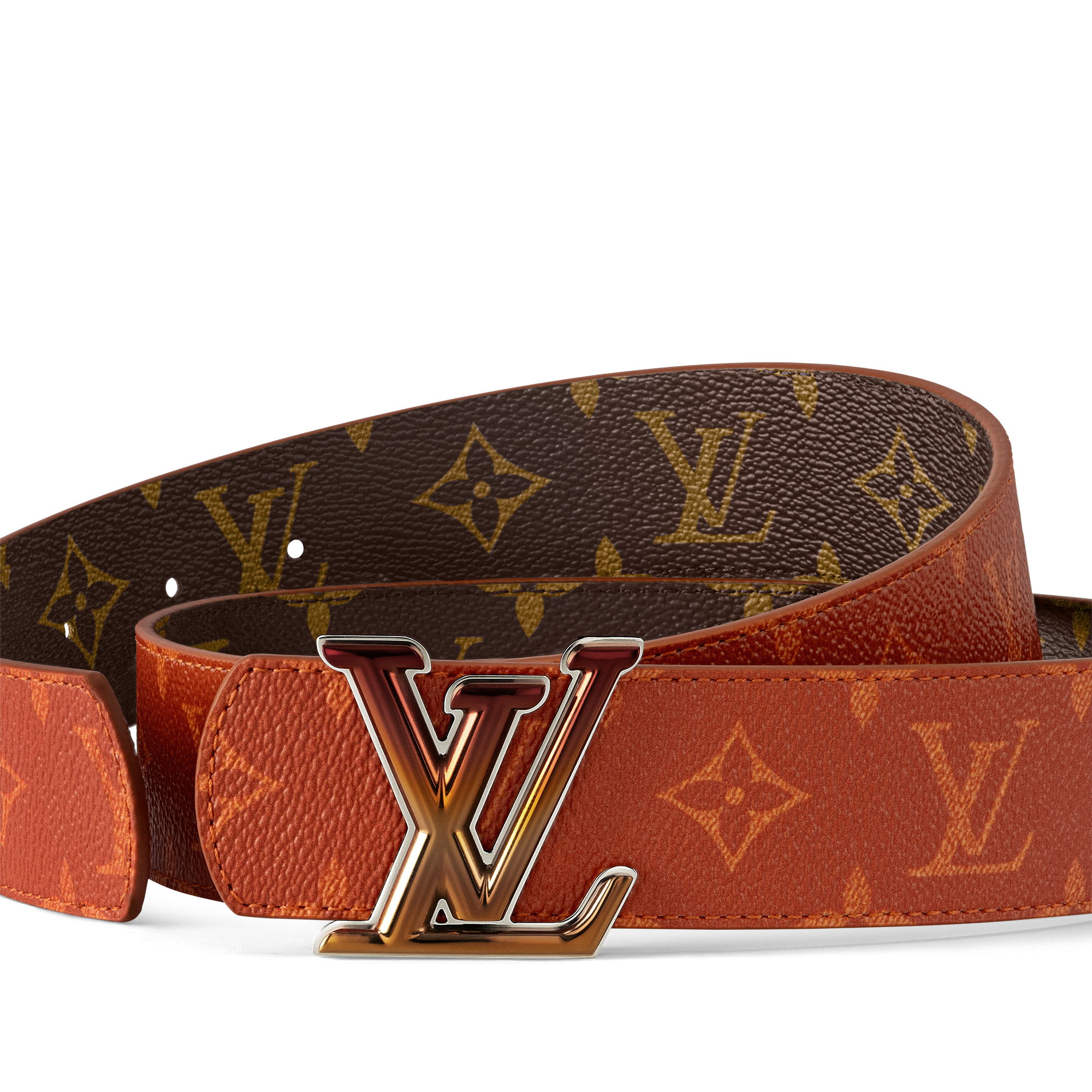 LV Dimension Sunset 40mm Reversible Belt  in Men