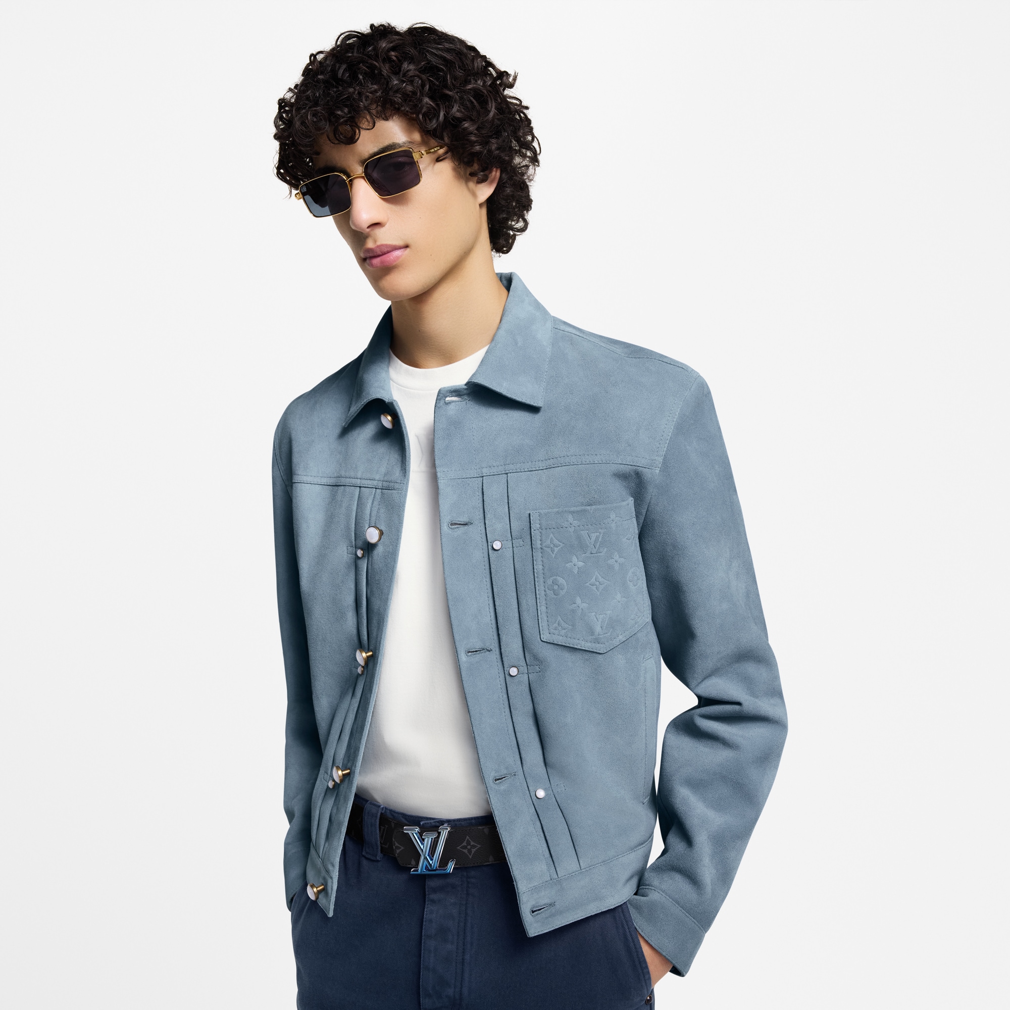 LV Dimension Sunset 40mm Reversible Belt  in Men