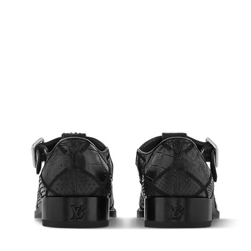 LV Diplomat Mary Jane in Men's Shoes Lace-ups and Buckles shoes collections by Louis Vuitton (Product zoom)