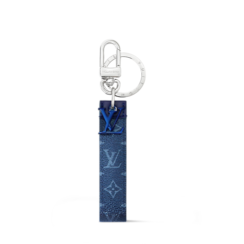 LV Dragonne Monogram Chromatic Key Holder and Bag Charm S00 in Men's Accessories Key Holders and Bag Charms collections by Louis Vuitton (Product zoom)