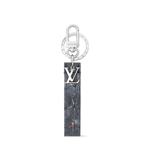 LV Dragonne Sport Key Holder and Bag Charm S00 in Men's Accessories Key Holders and Bag Charms collections by Louis Vuitton (Product zoom)