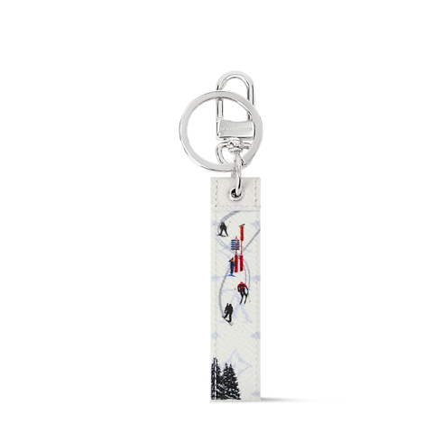 LV Dragonne Sport Key Holder and Bag Charm S00 in Men's Accessories Key Holders and Bag Charms collections by Louis Vuitton (Product zoom)