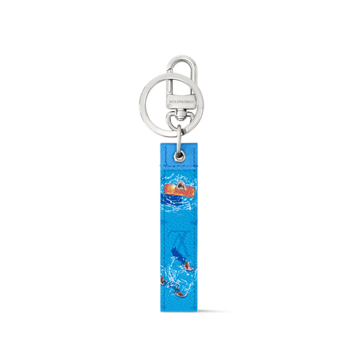 LV Dragonne Sport Key Holder and Bag Charm S00 in Men's Accessories All Accessories collections by Louis Vuitton (Product zoom)