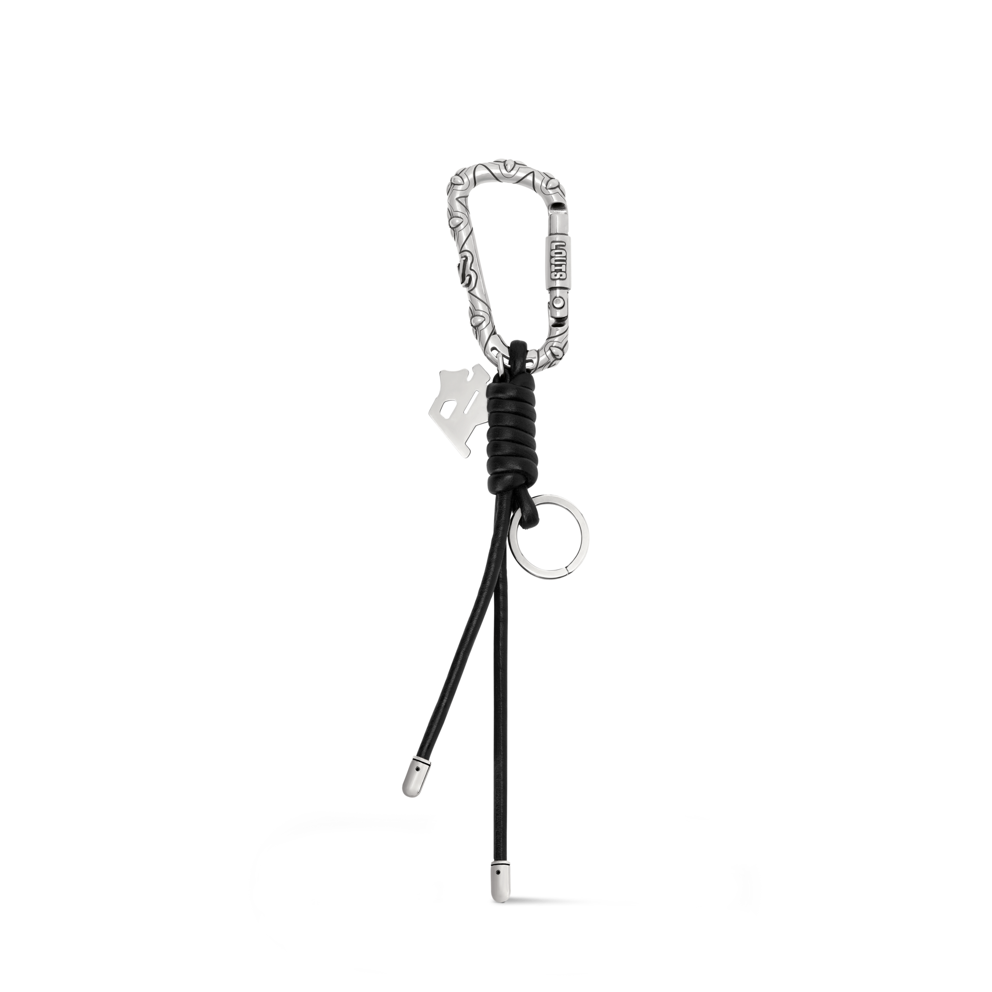 LV Drift Hook Bag Charm S00 in Men