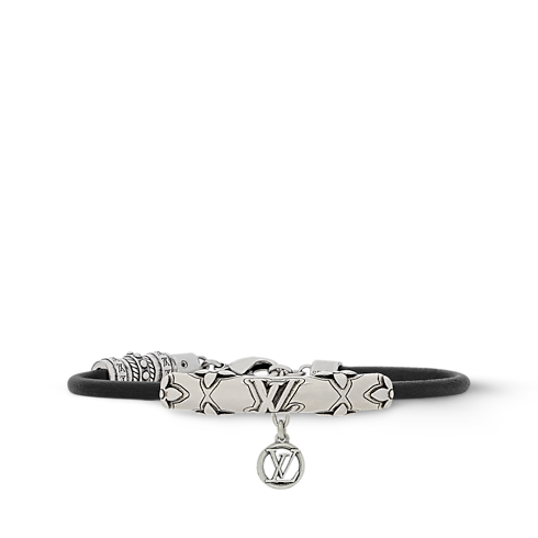LV Drift Leather Bracelet in Men's Fashion Jewelry Bracelets collections by Louis Vuitton (Product zoom)
