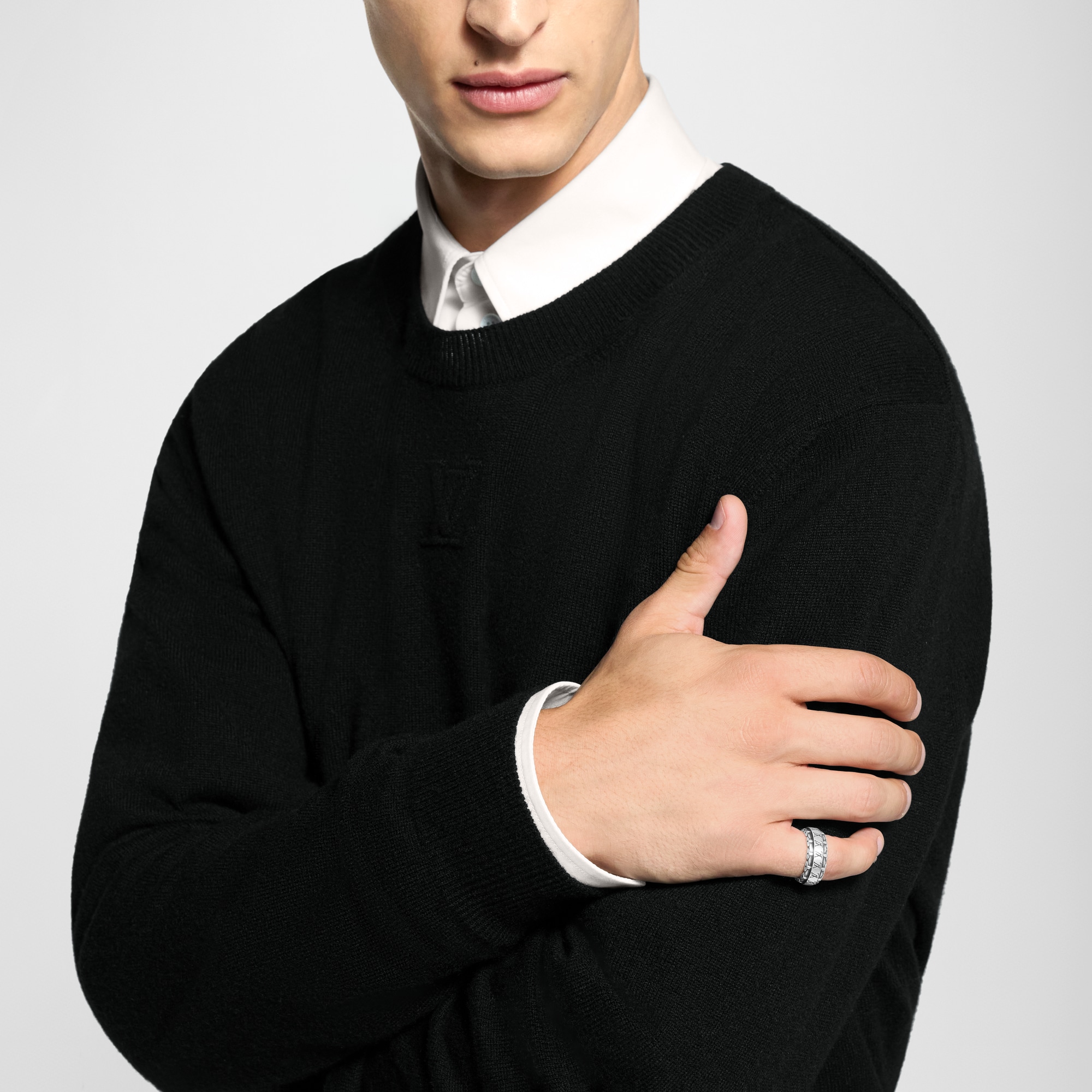 LV Drift Ring S00 in Men