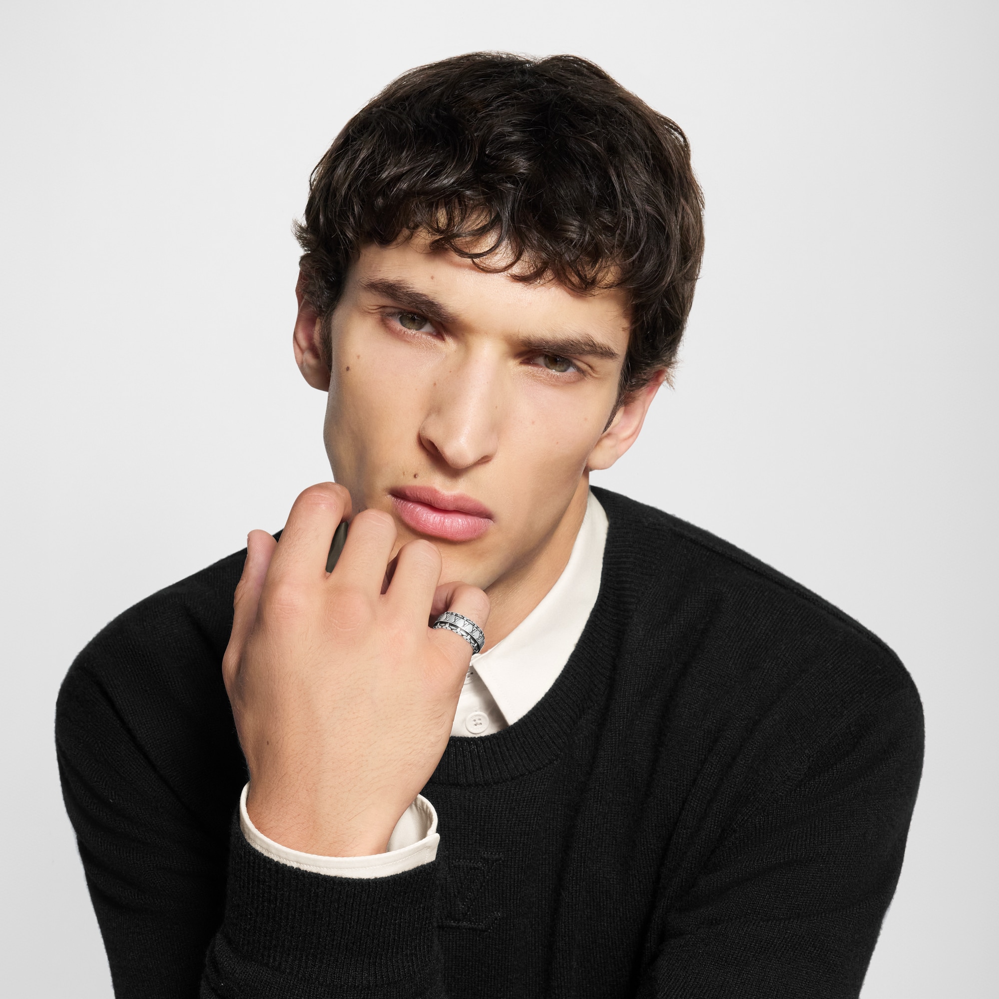 LV Drift Ring S00 in Men