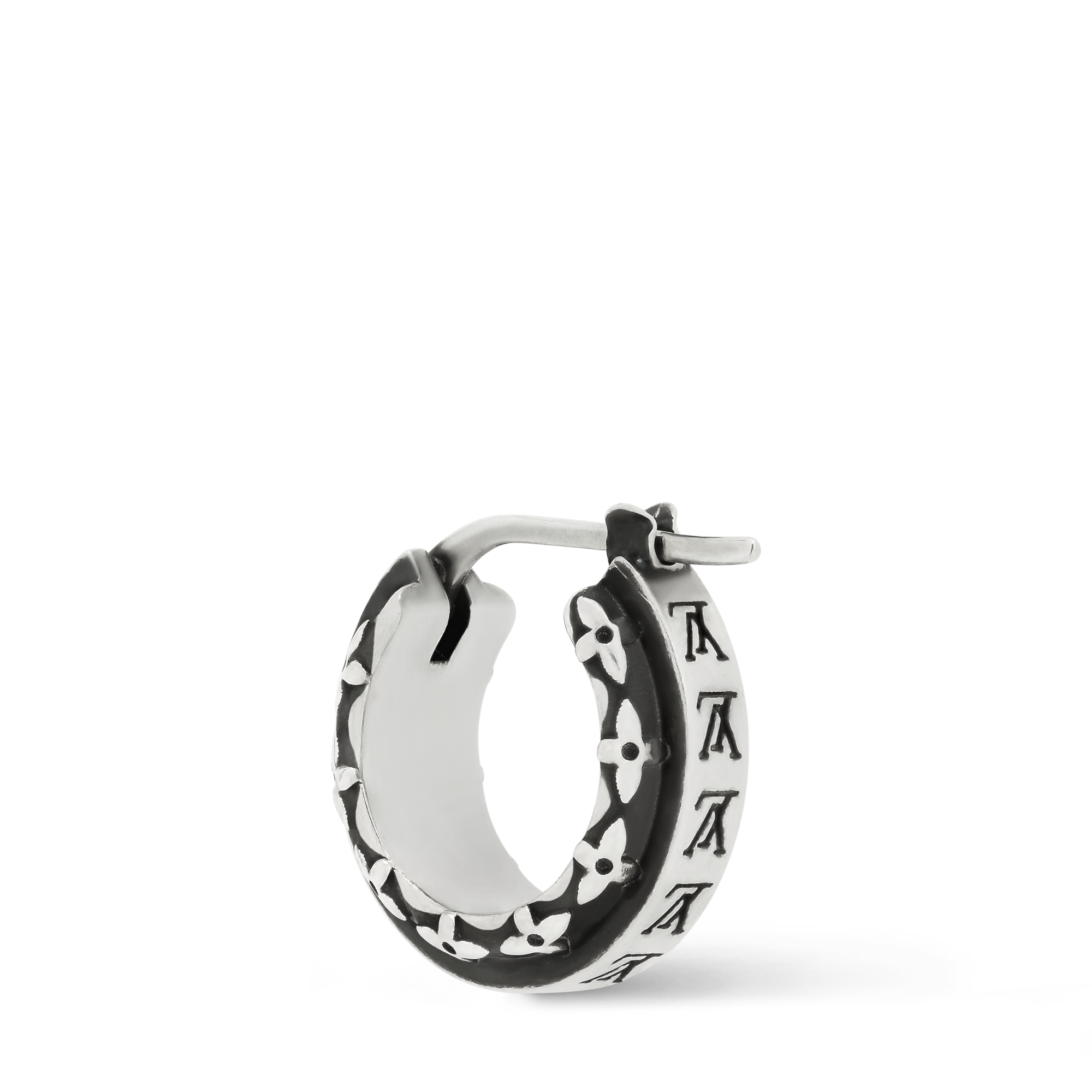 LV Drift Single Hoop Earring S00 in Men