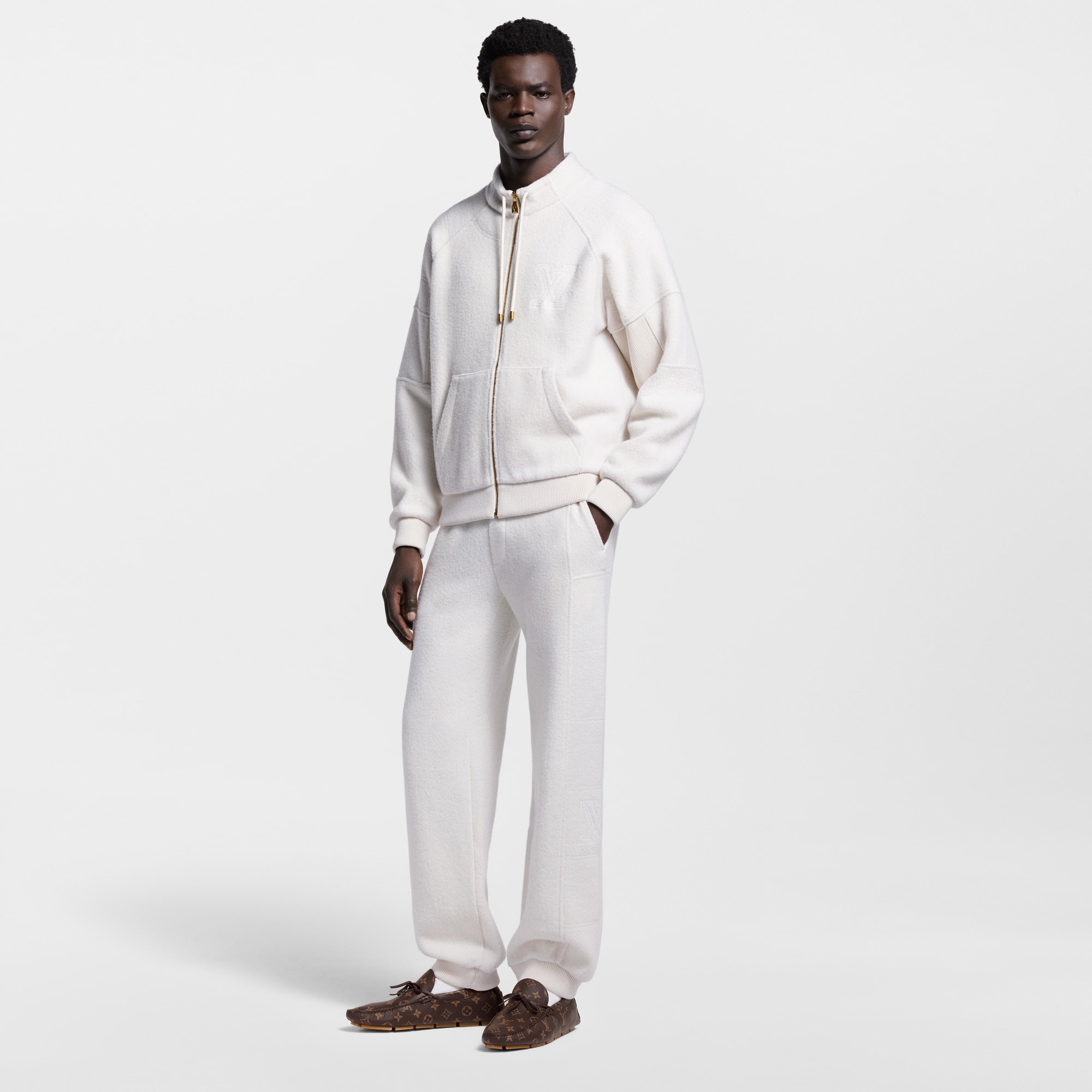 LV Driver Mocassin  in Men