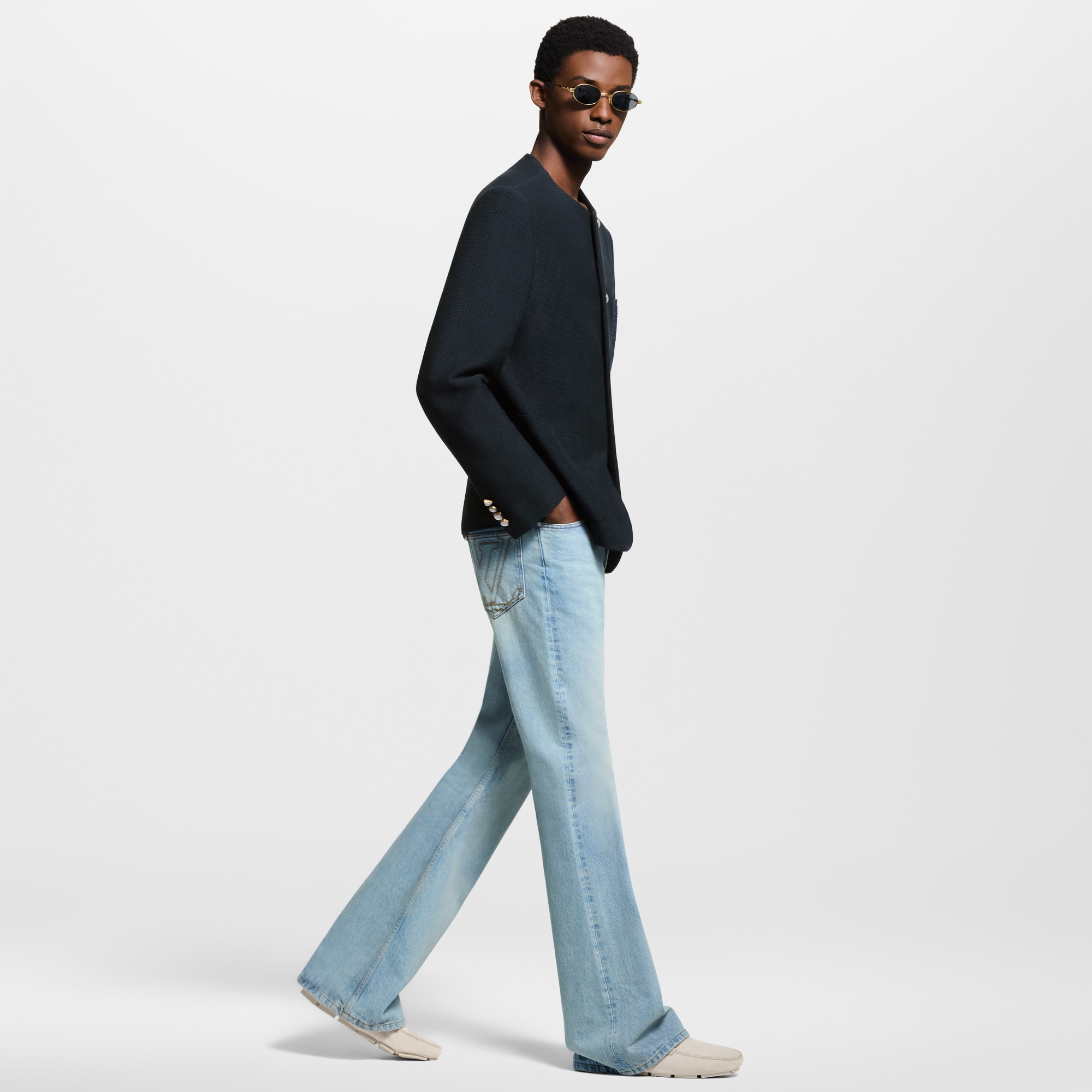 LV Driver Moccasin  in Men