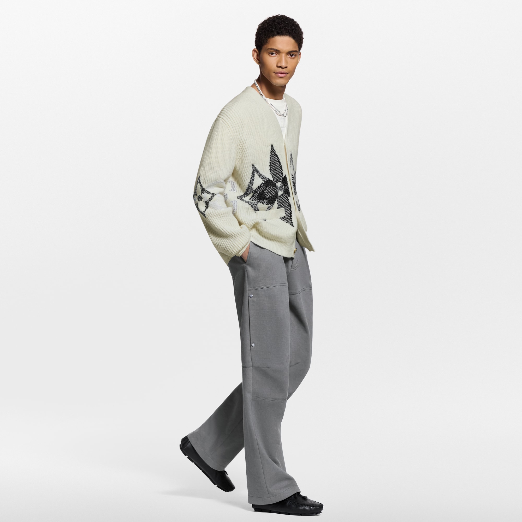 LV Driver Moccasin  in Men