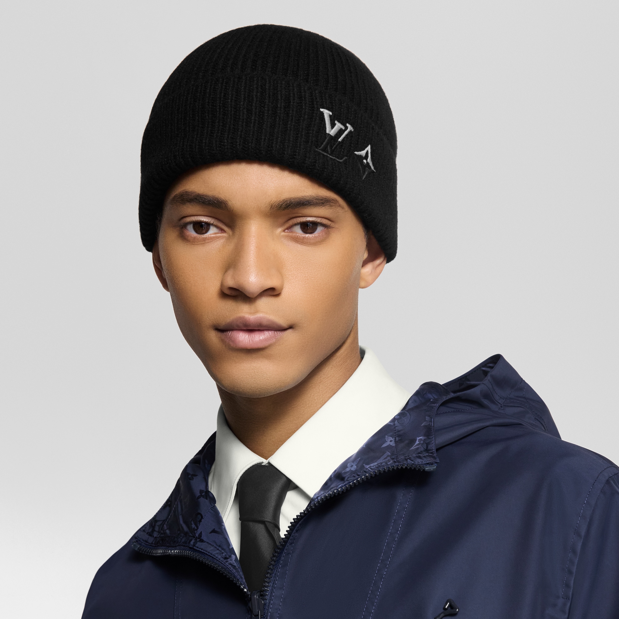 LV Dual Beanie S00 in Men