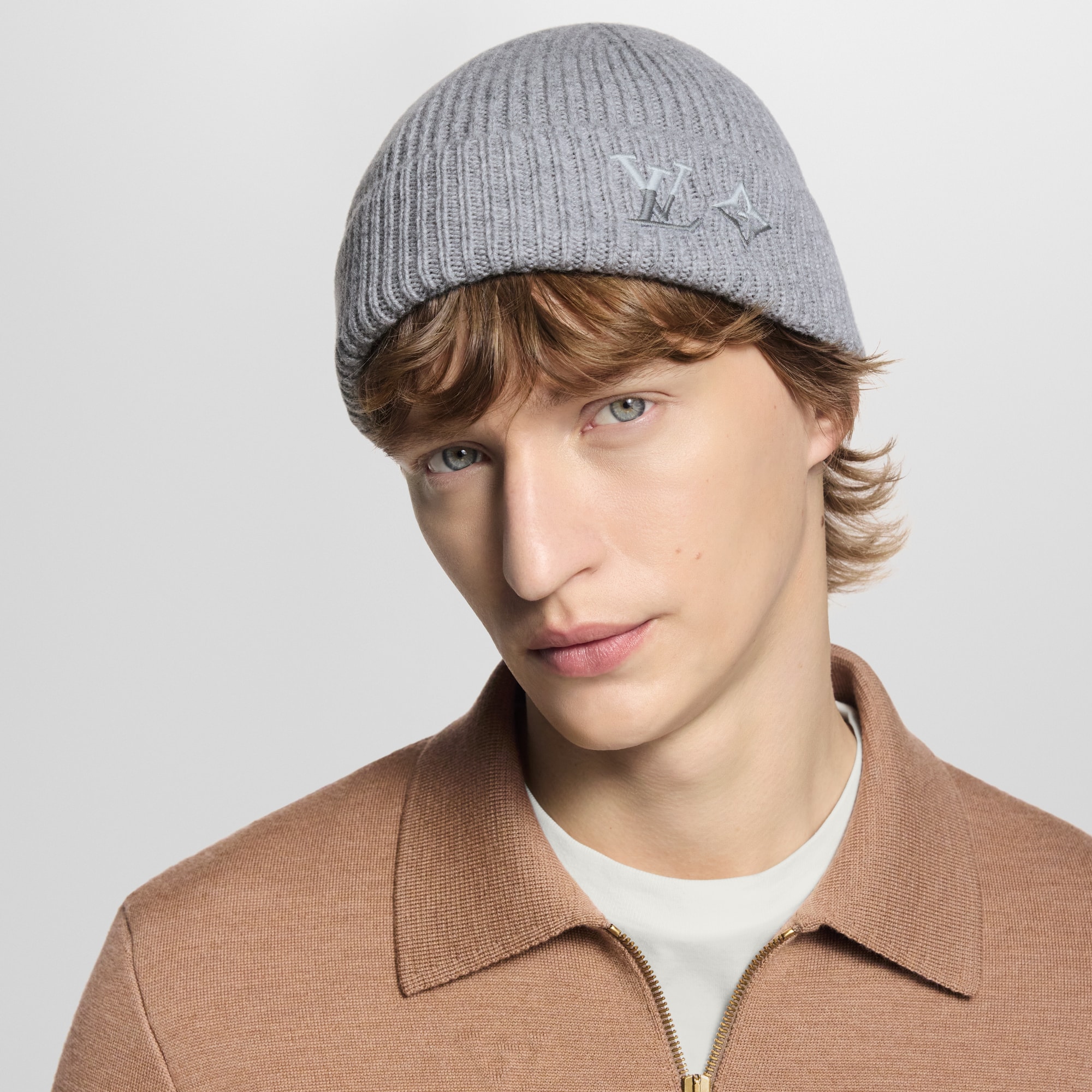 LV Dual Beanie S00 in Men