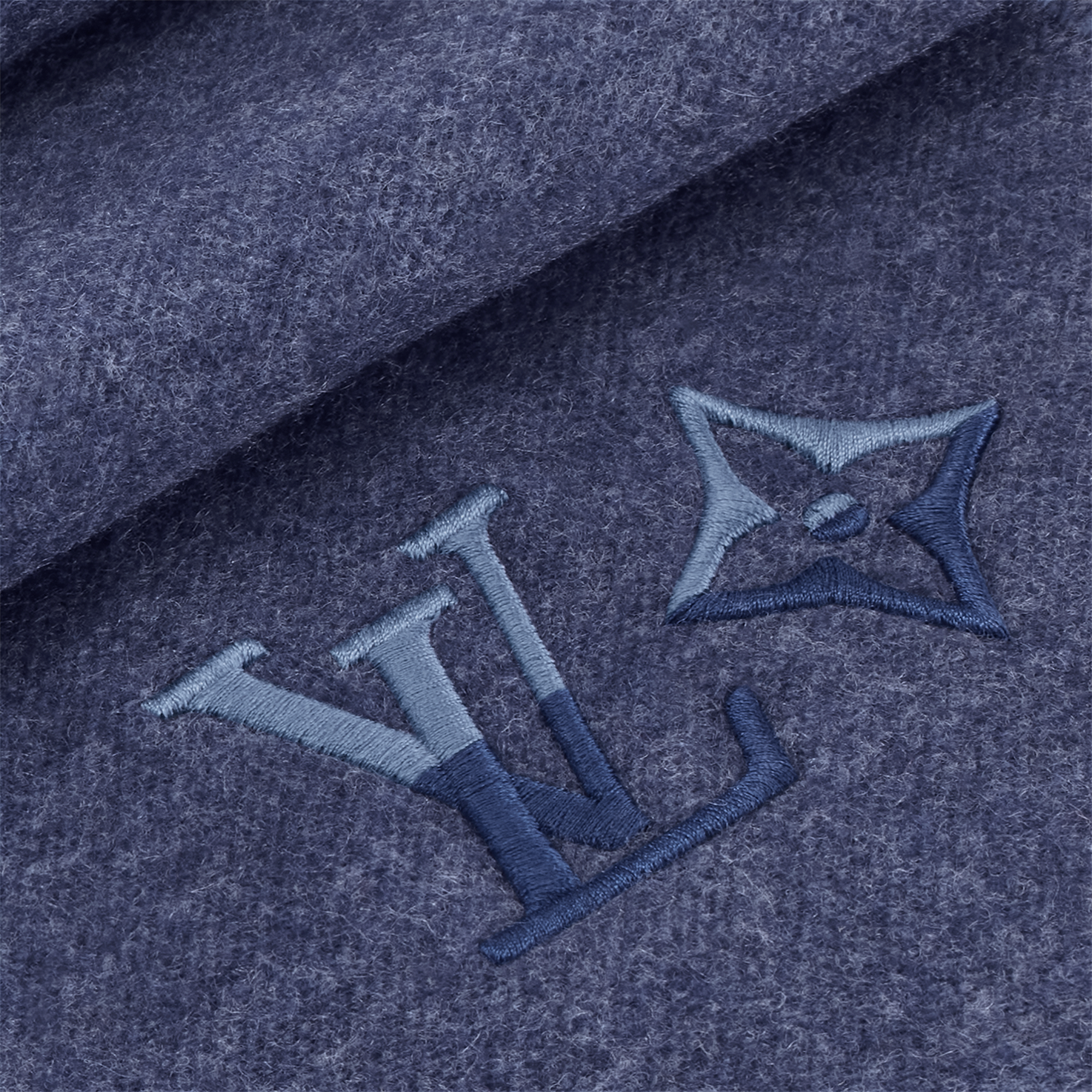 LV Dual Scarf S00 in Men