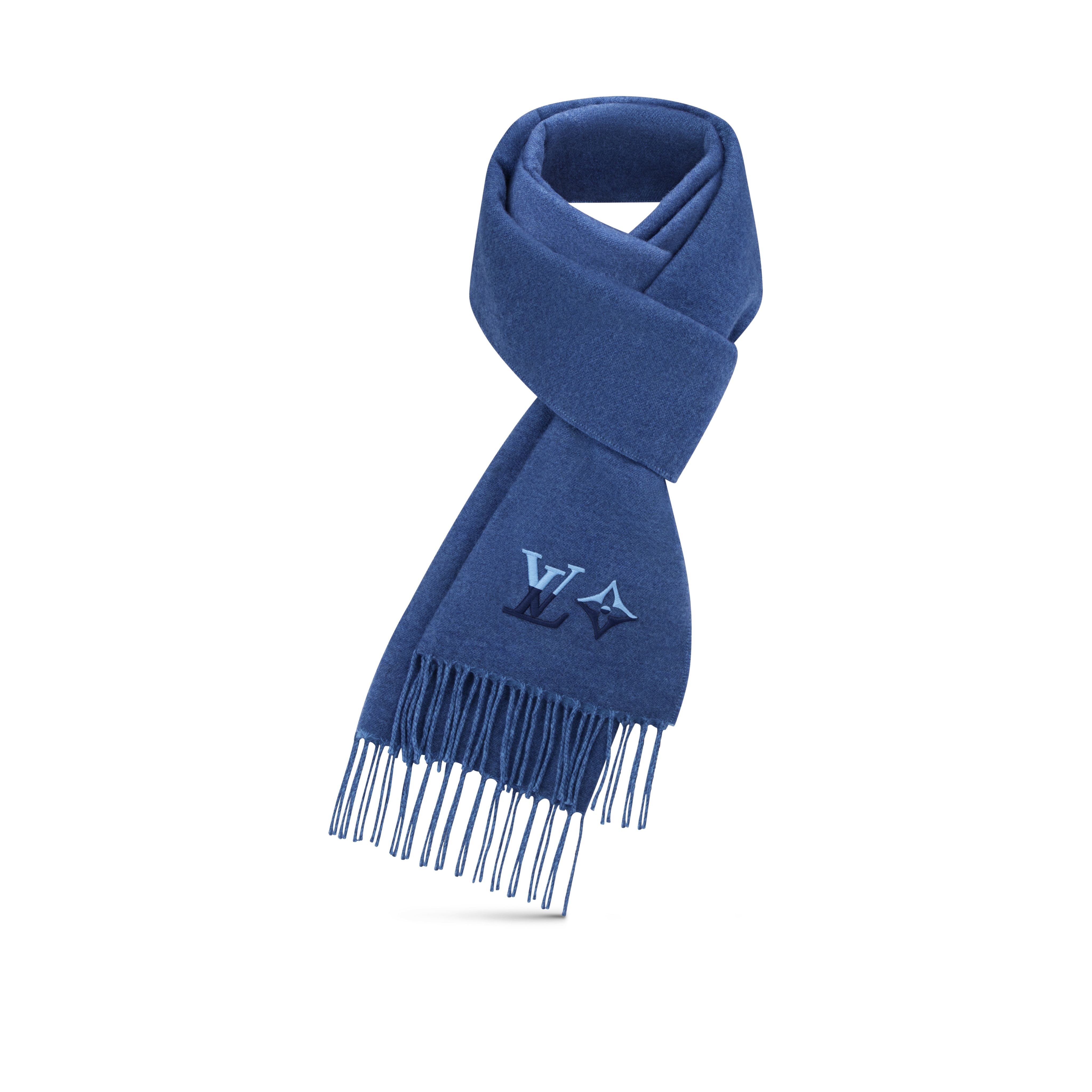 LV Dual Scarf S00 in Men
