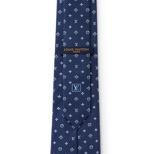 LV Dual Tie S00 in Men's Accessories Ties and Pocket Squares collections by Louis Vuitton (Product zoom)