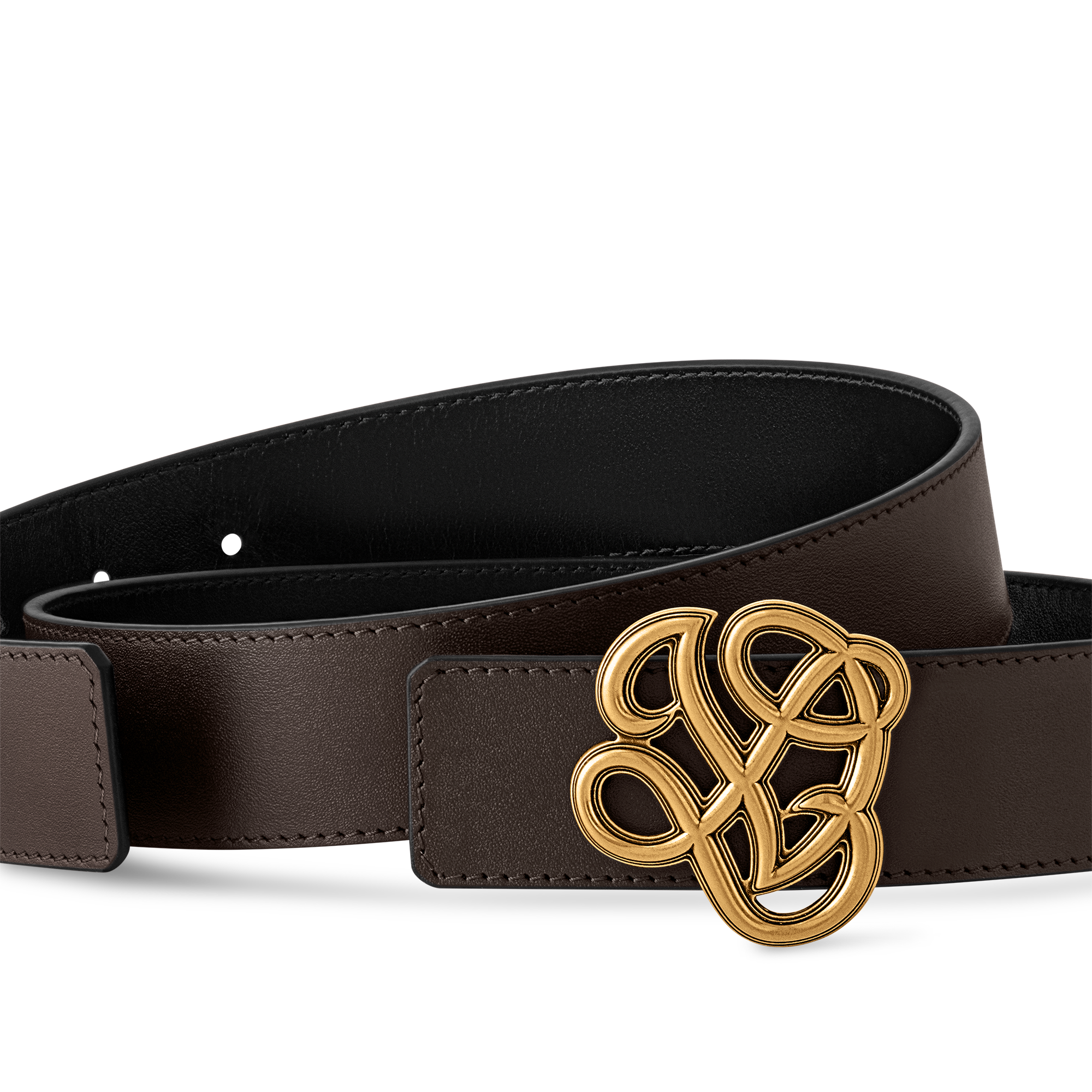 LV Dynasty 35mm Reversible Belt  in Men