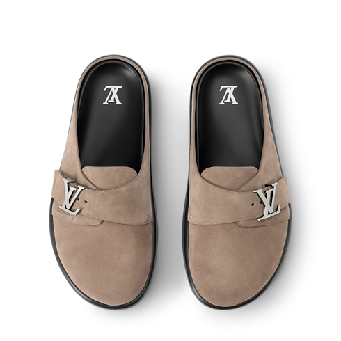 LV Easy Mule in Men's Shoes Sandals collections by Louis Vuitton (Product zoom)